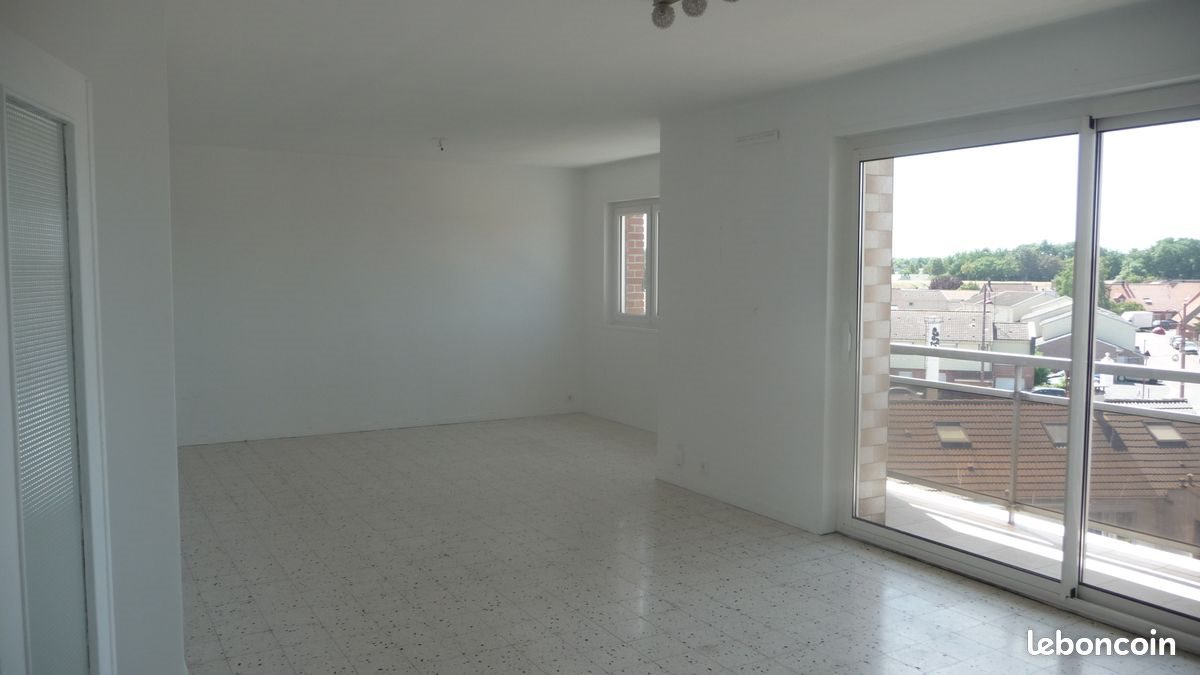 Appartement à louer, 79m², Courcelles-lès-Lens