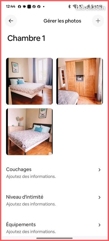 Appartement à louer, 72m², Saumur