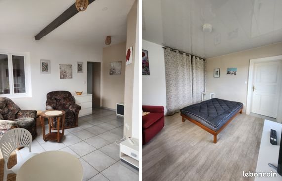Appartement à louer, 50m², Paray-le-Monial