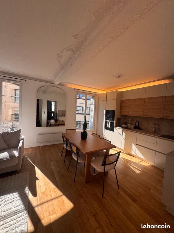 Appartement à louer, 58m², Boulogne-Billancourt