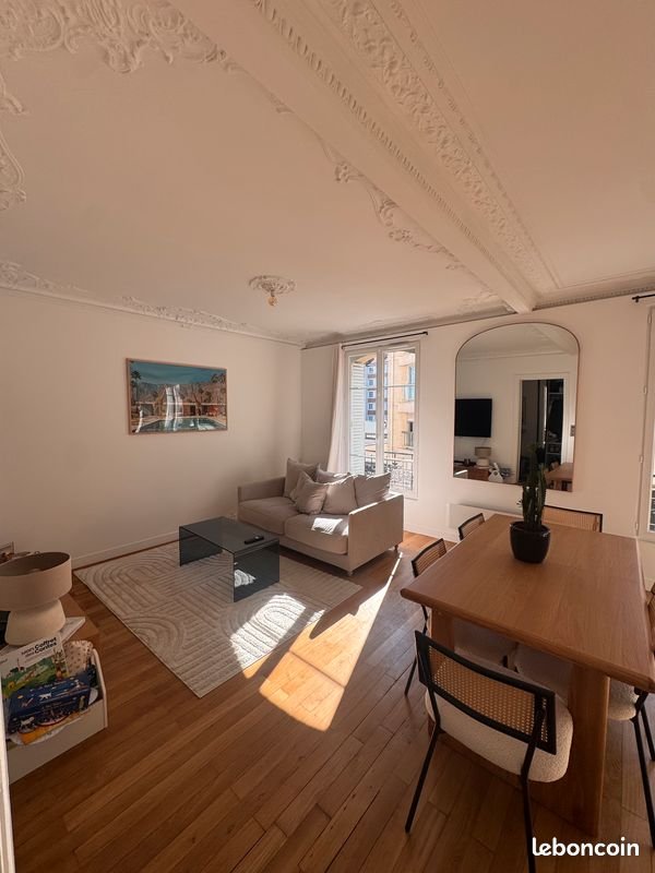 Appartement à louer, 58m², Boulogne-Billancourt