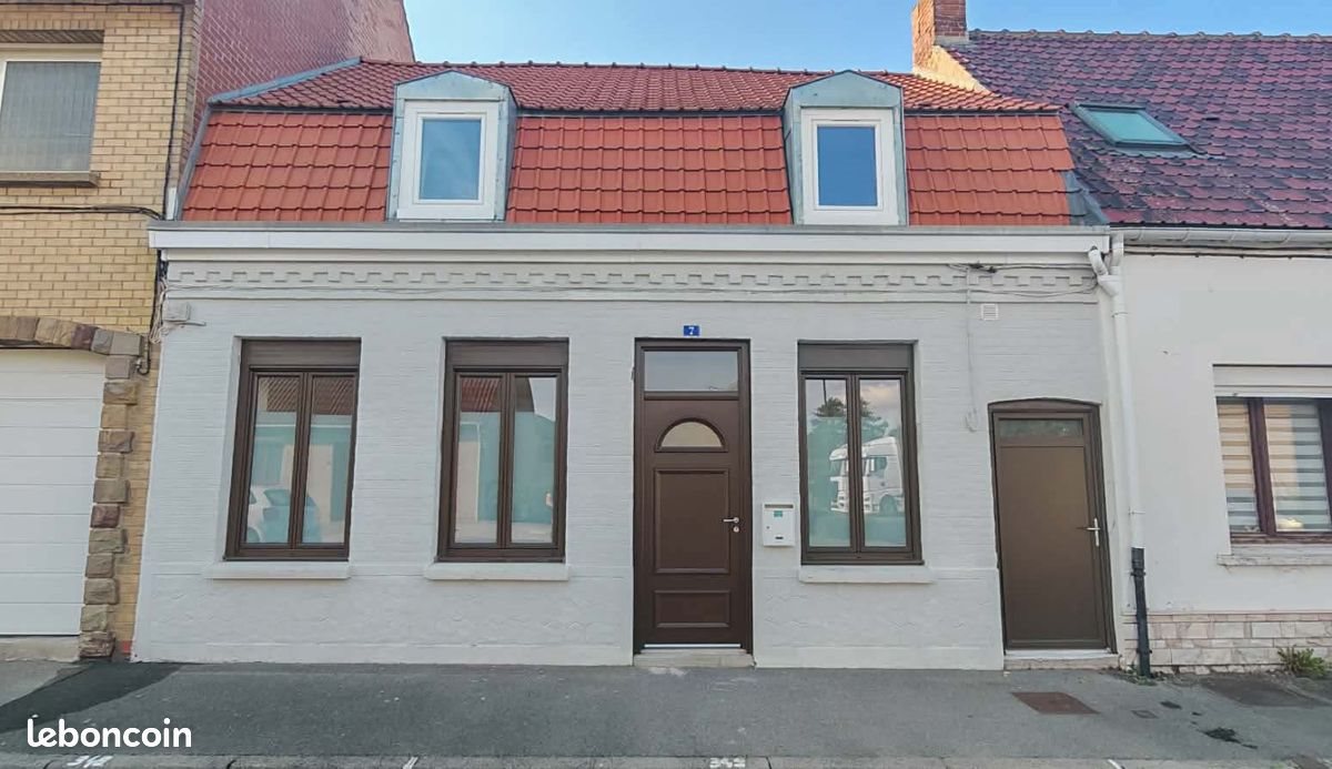 Maison à louer, 100m², Steene