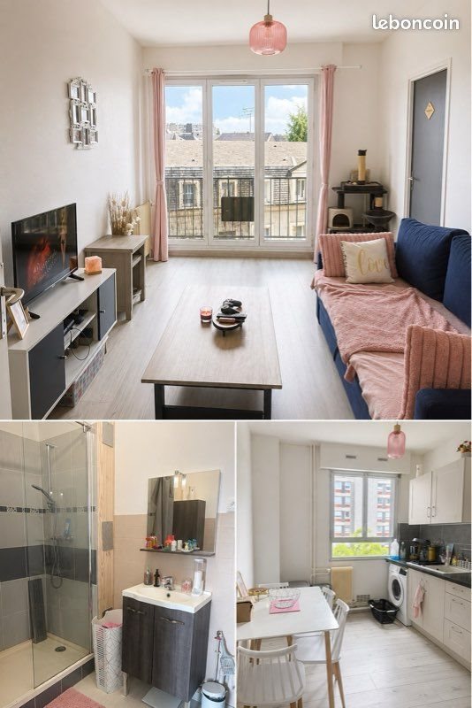 Appartement à vendre, 47m², Le Mans