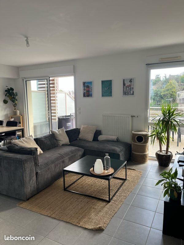 Appartement à louer, 53m², Quimper