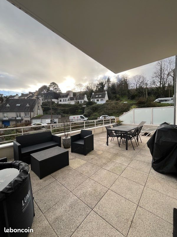 Appartement à louer, 53m², Quimper