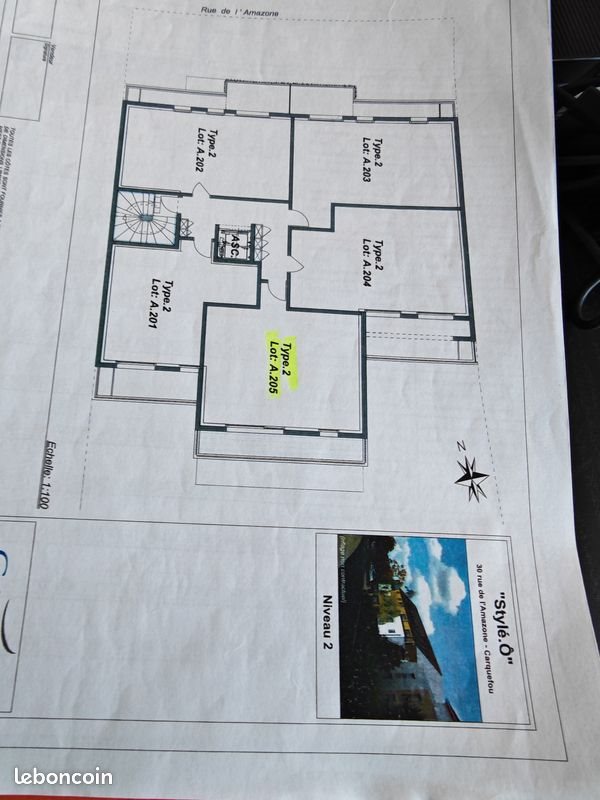 Appartement à vendre, 44m², Carquefou