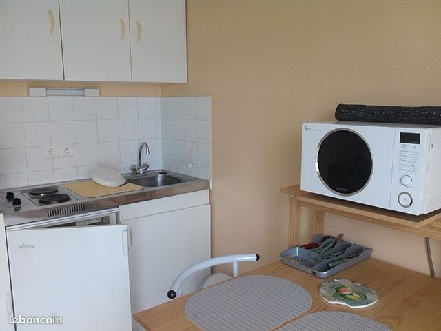 Appartement à louer, 17m², Quimper