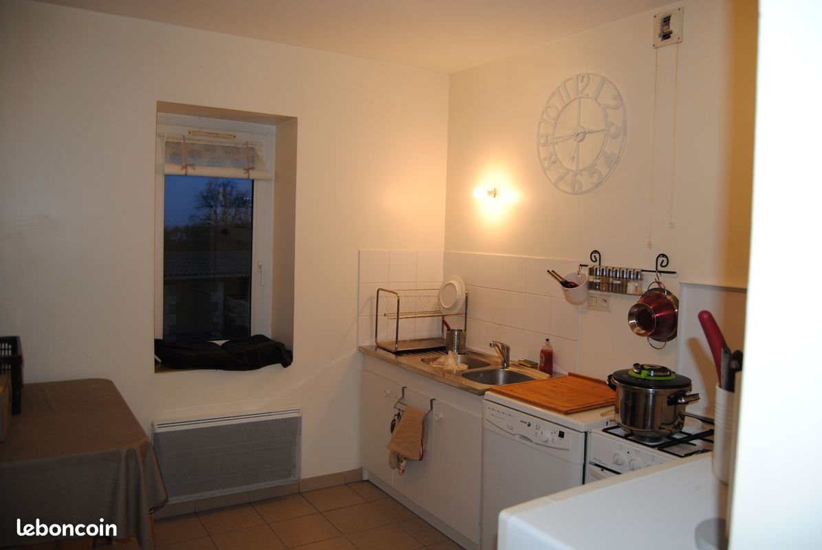Appartement à louer, 68m², Bécon-les-Granits