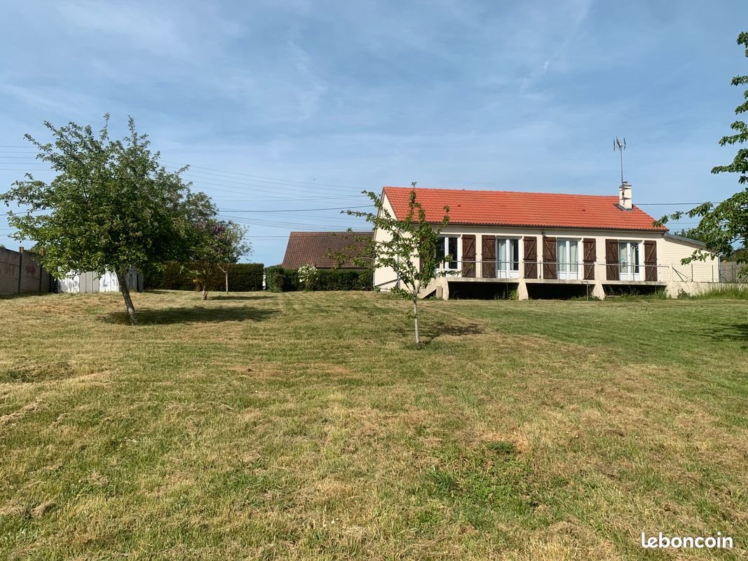 Maison à vendre, 80m², Bouglainval