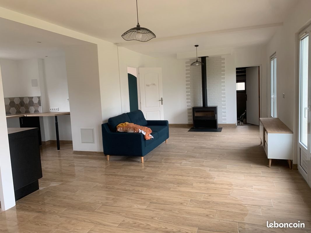Maison à vendre, 80m², Bouglainval
