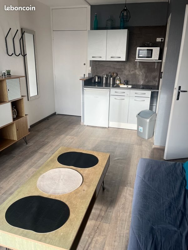 Appartement à louer, 24m², Saint-Gilles-Croix-de-Vie