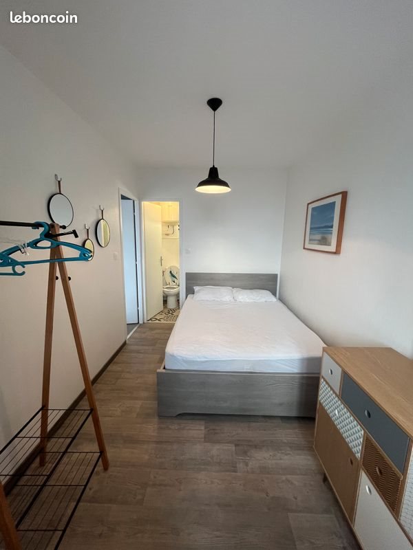 Appartement à louer, 24m², Saint-Gilles-Croix-de-Vie