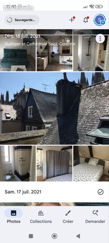 Appartement à louer, 28m², Quimper