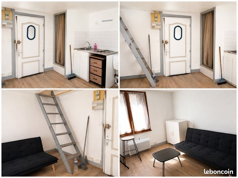 Appartement à louer, 18m², Poitiers