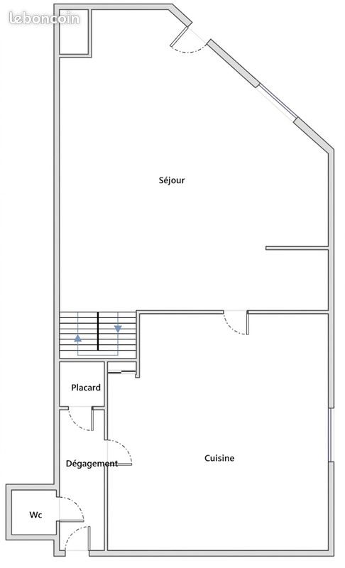 Maison à louer, 92m², Saint-Nazaire