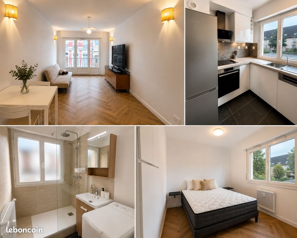 Appartement à louer, 45m², Lille