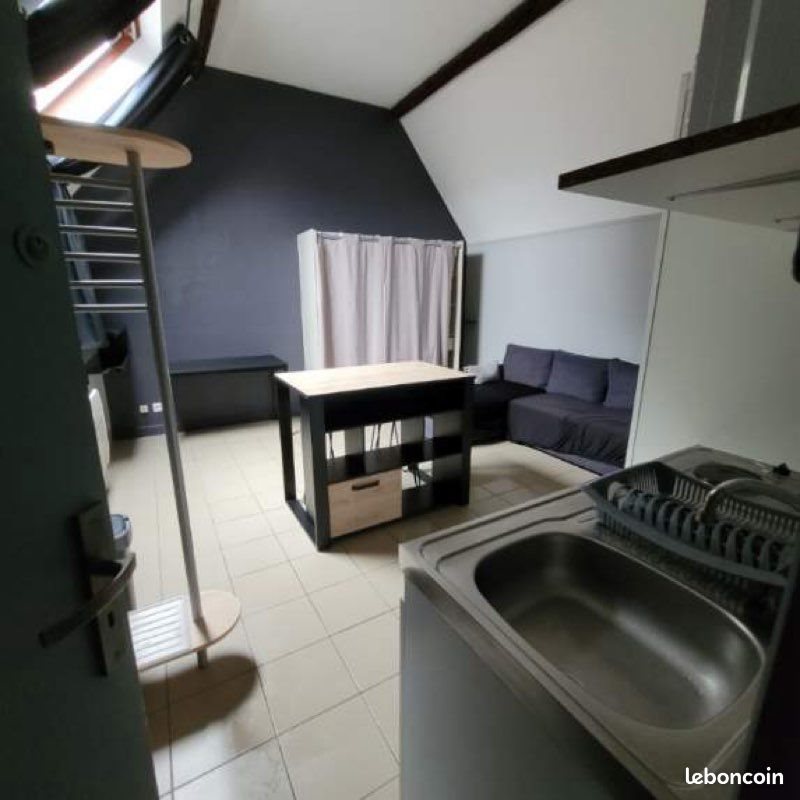 Appartement à louer, 20m², Aulnoy-lez-Valenciennes