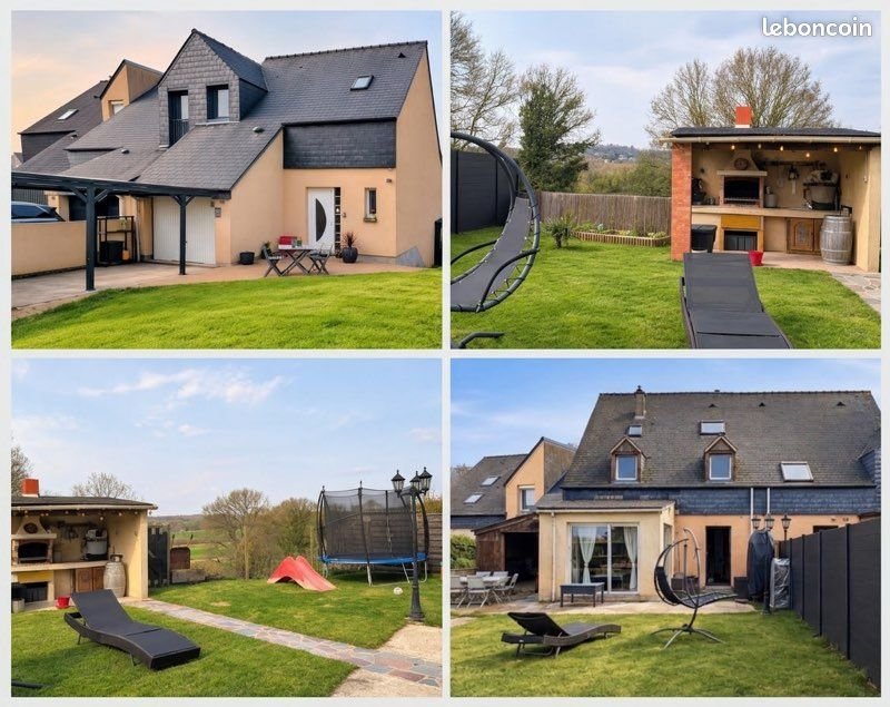 Maison à vendre, 110m², Fougères