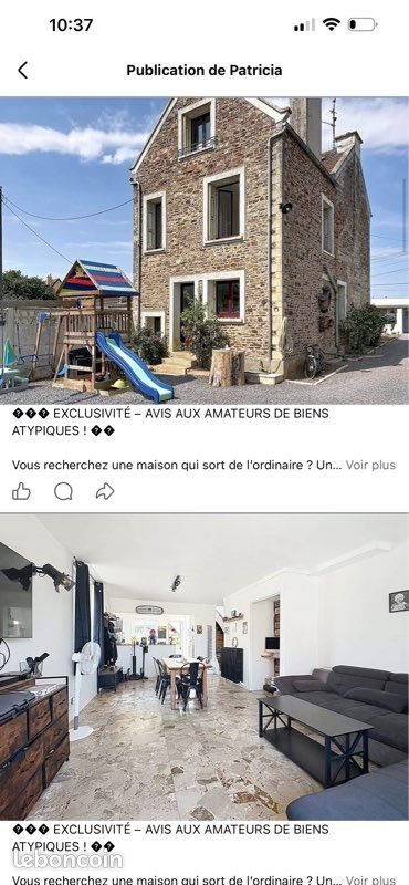 Maison à vendre, 101m², Saint-André-sur-Orne