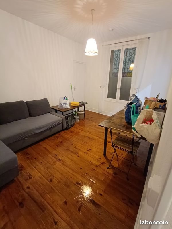 Appartement à louer, 34m², Clichy