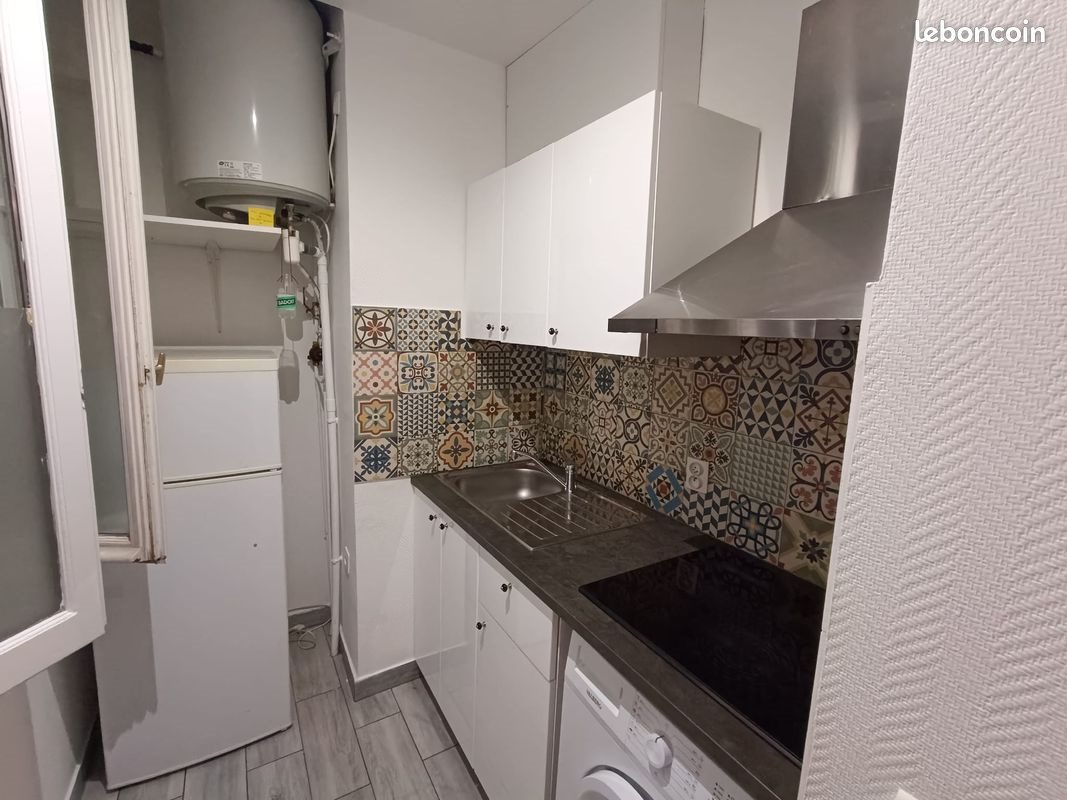 Appartement à louer, 34m², Clichy