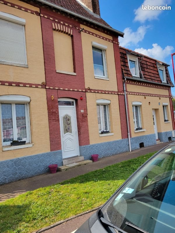 Maison à vendre, 87m², Incheville