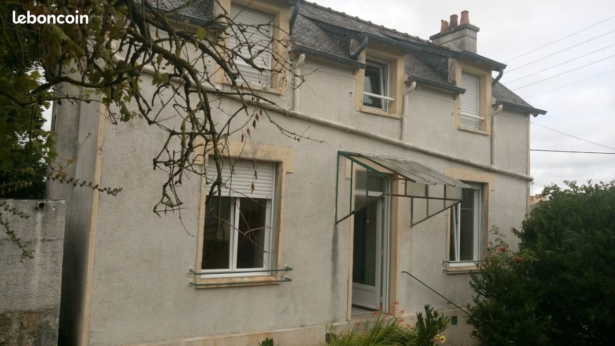 Maison à louer, 52m², Pommerit-le-Vicomte
