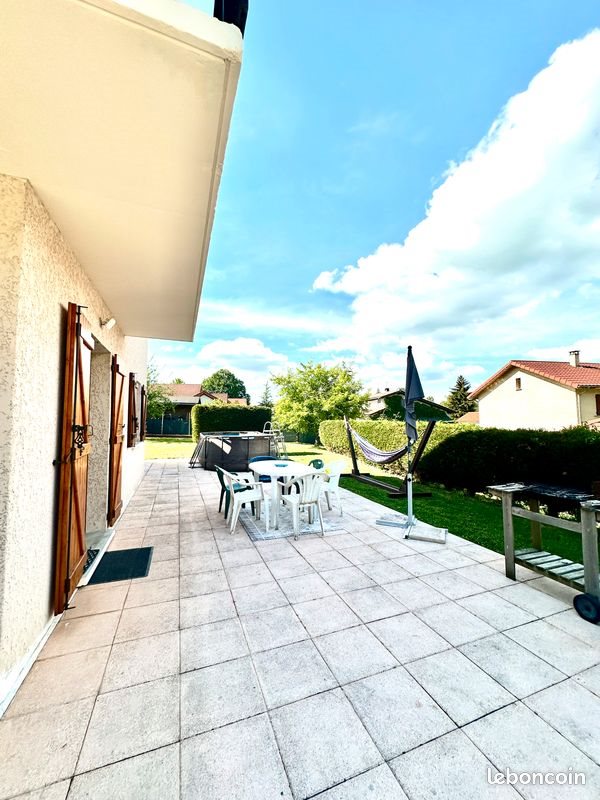 Maison à vendre, 104m², Charavines