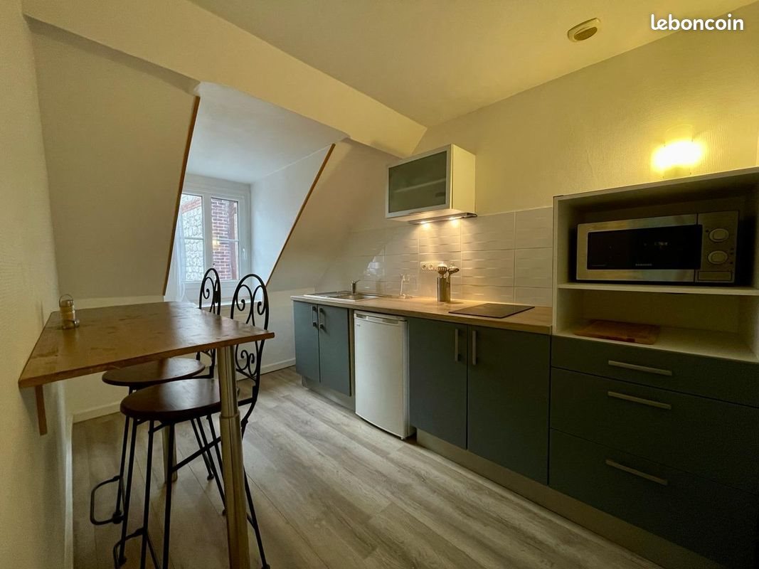 Appartement à louer, 28m², Compiègne
