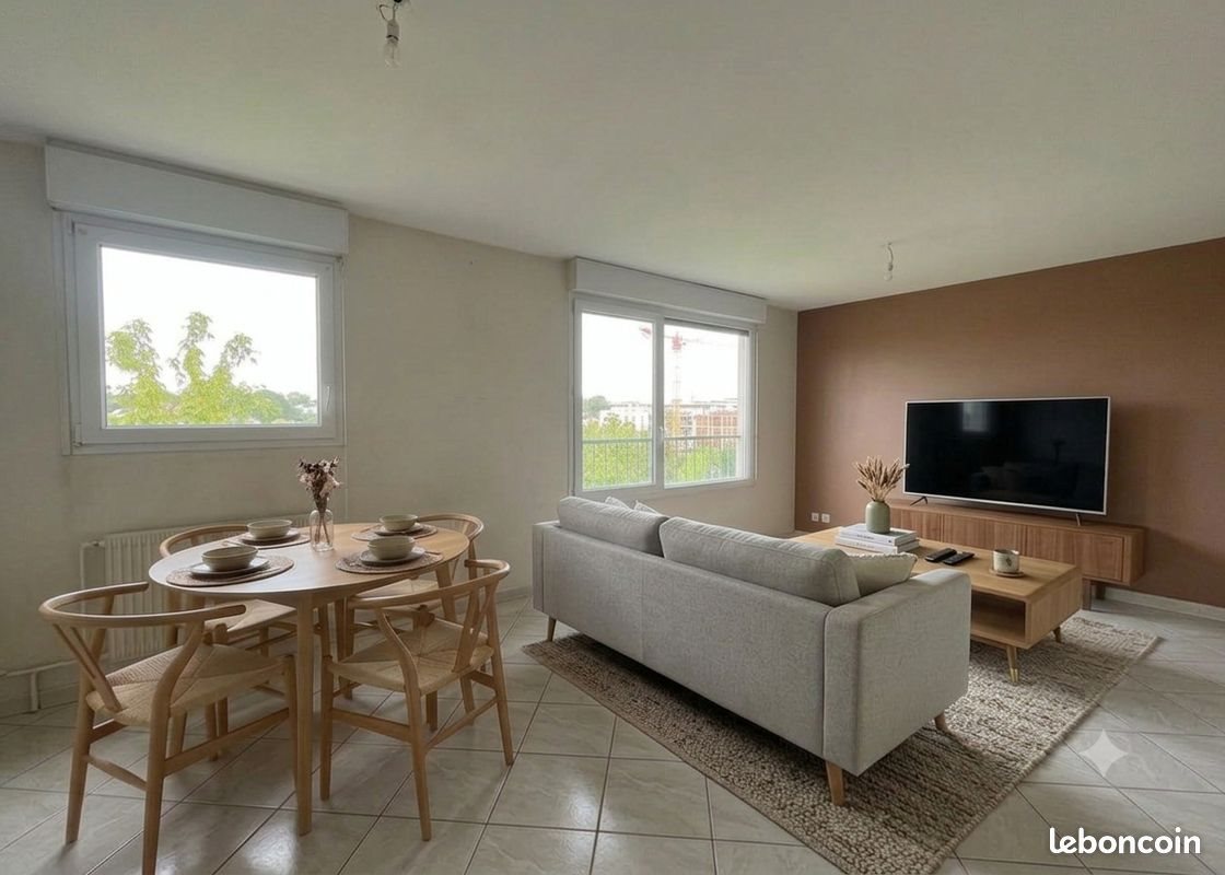 Appartement à louer, 40m², Saint-Jean-de-Braye