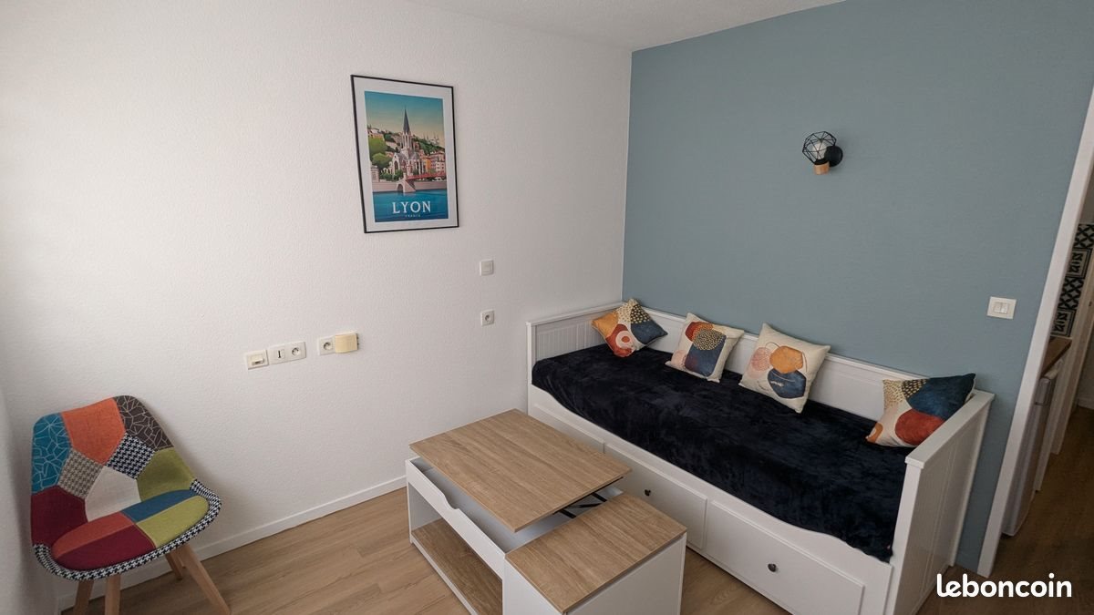 Appartement à louer, 19m², Bron