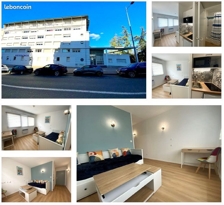 Appartement à louer, 19m², Bron