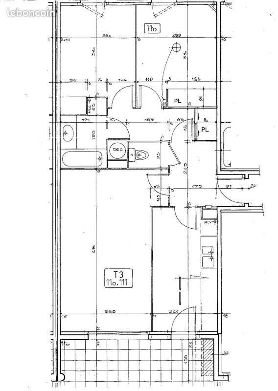 Appartement à louer, 70m², Nantes