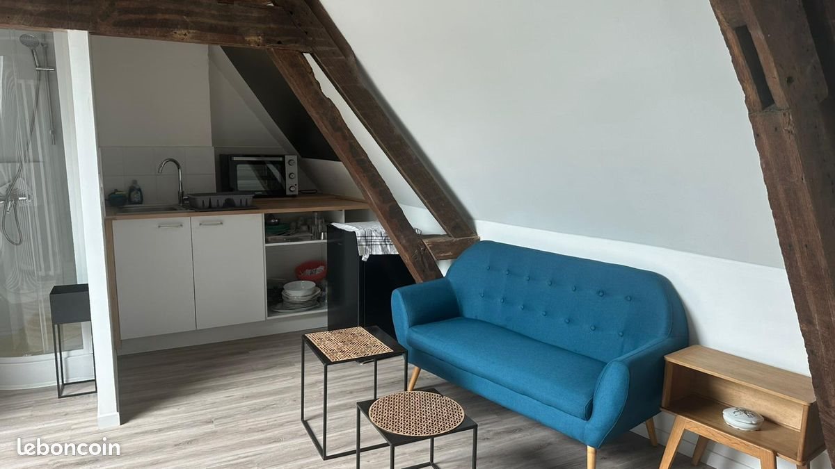 Appartement à louer, 17m², Abbeville