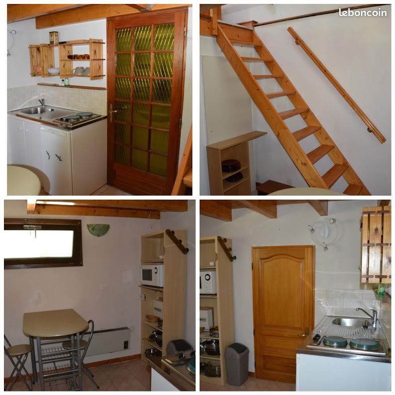 Appartement à louer, 22m², Le Bourget-du-Lac