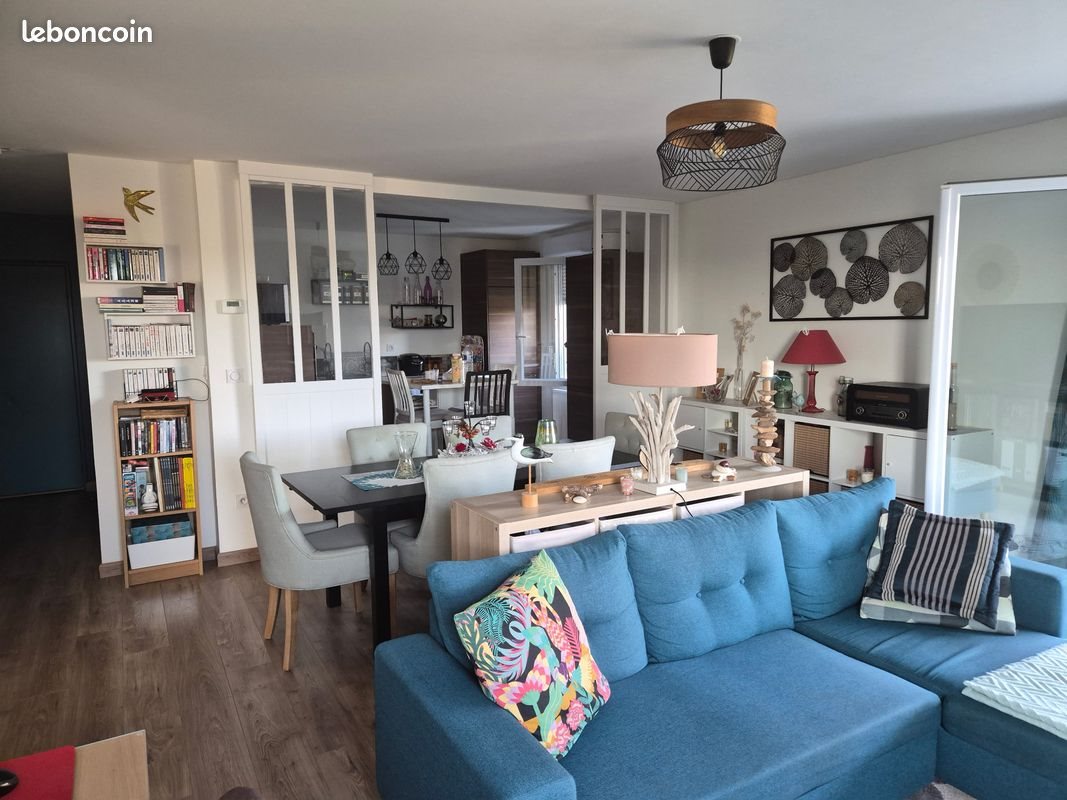 Appartement à vendre, 60m², Saint-Apollinaire