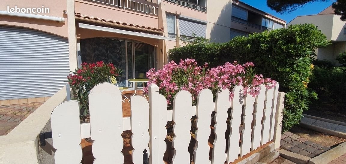 Appartement à vendre, 27m², Marseillan