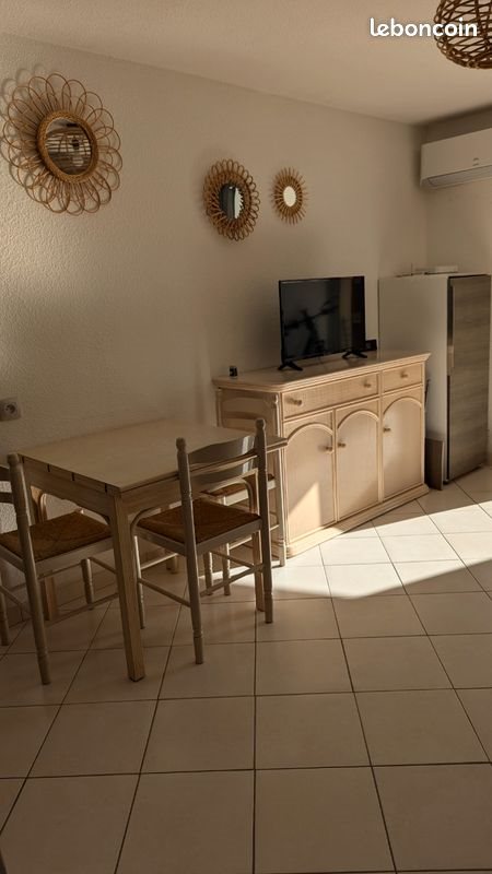 Appartement à vendre, 27m², Marseillan