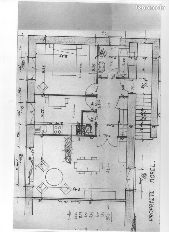Appartement à louer, 70m², Craponne