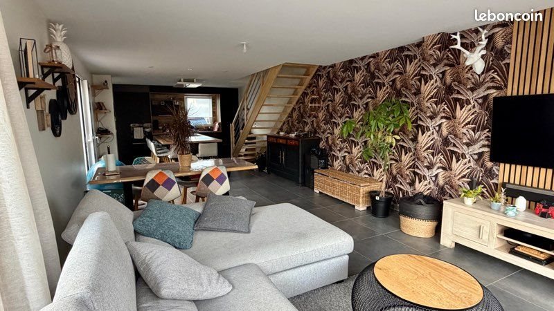 Maison à vendre, 120m², La Gouesnière