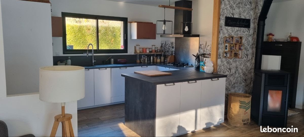 Maison à vendre, 113m², Laguenne