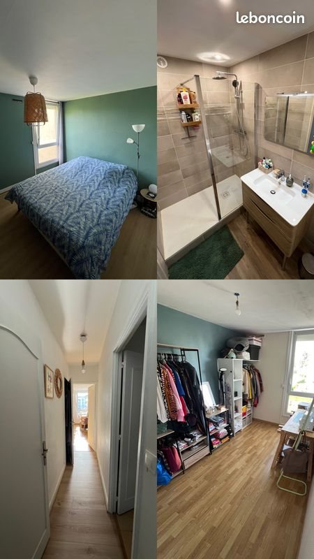 Appartement à vendre, 62m², Hérouville-Saint-Clair