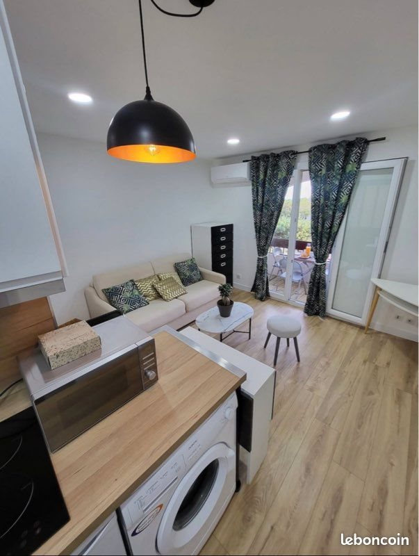 Appartement à louer, 26m², Sausset-les-Pins