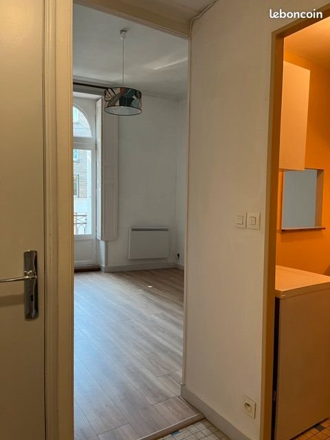 Appartement à louer, 27m², Nantes