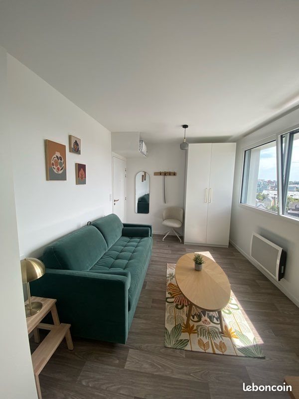 Appartement à louer, 21m², Rennes