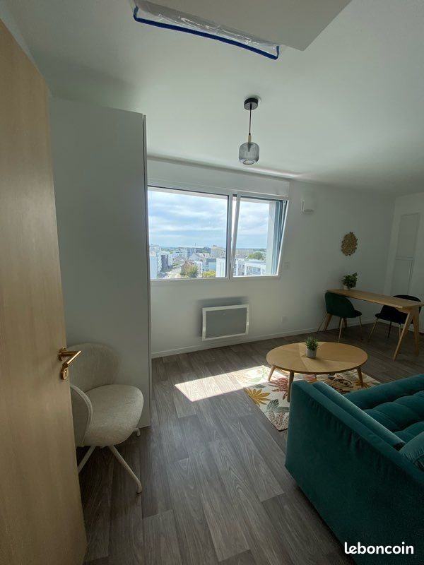 Appartement à louer, 21m², Rennes