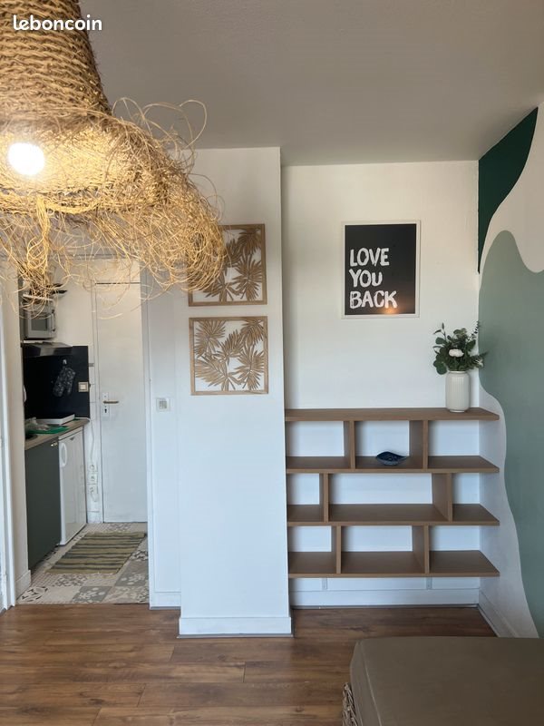 Appartement à louer, 22m², Lille