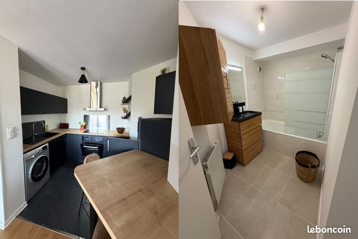 Appartement à louer, 50m², Nantes