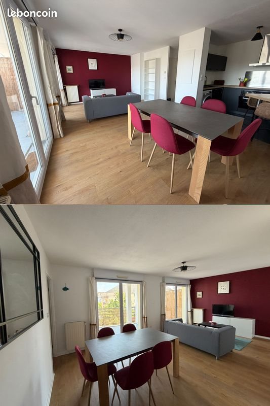 Appartement à louer, 50m², Nantes