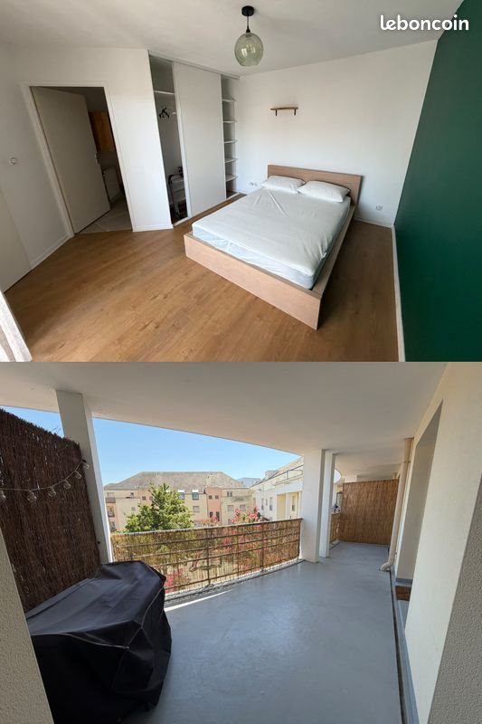 Appartement à louer, 50m², Nantes